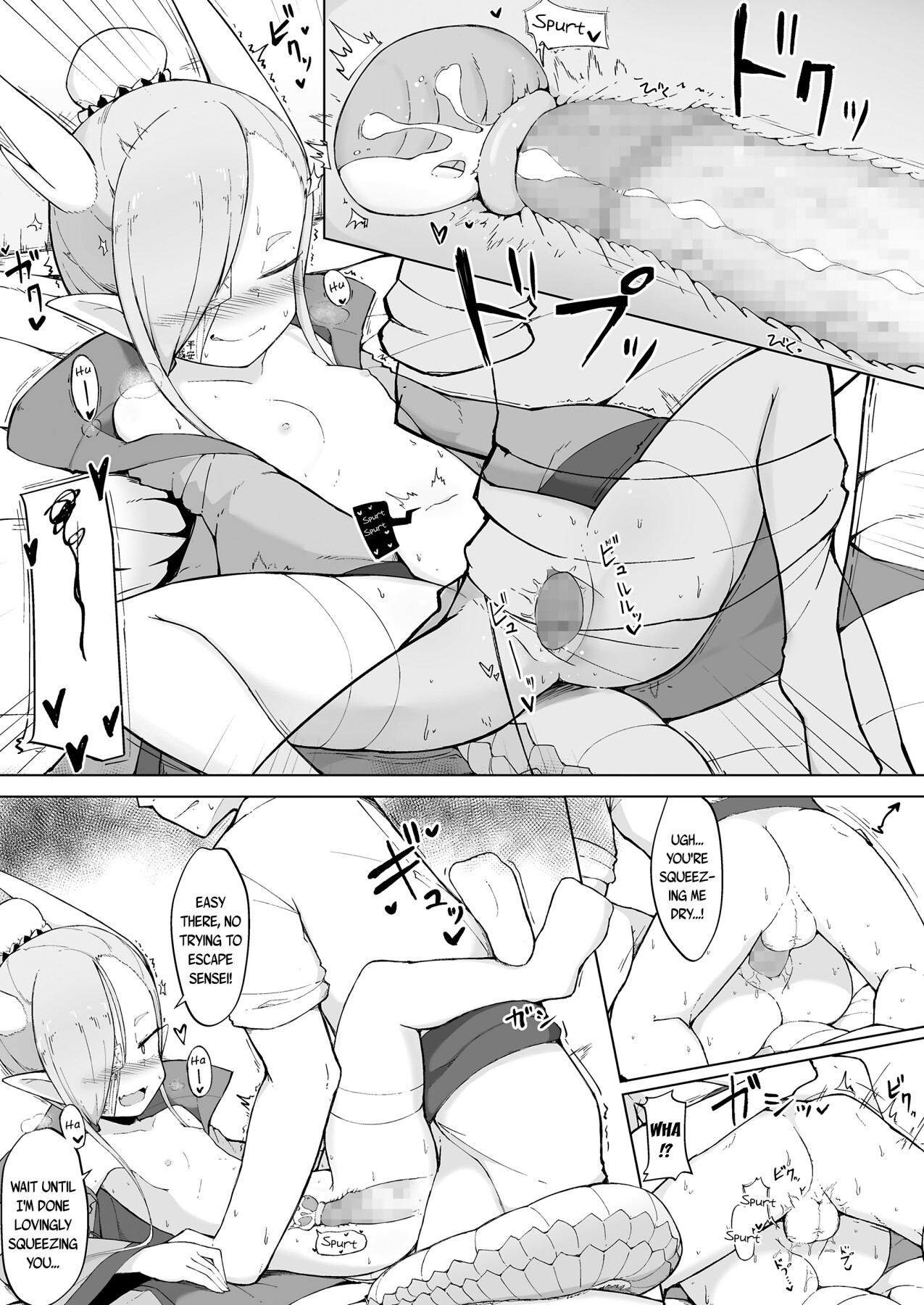 Hentai Manga Comic-The Master Taoist and The One-Eyed Dragon-Read-15